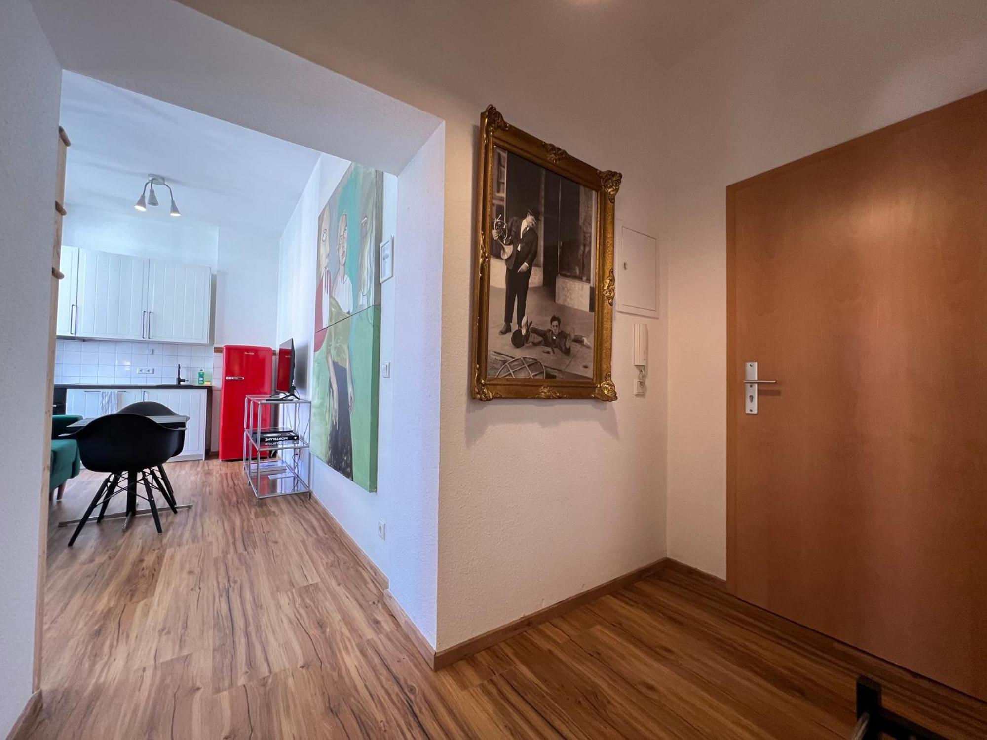 Balkon, Zentral, Modern, Erfurt City Kültér fotó