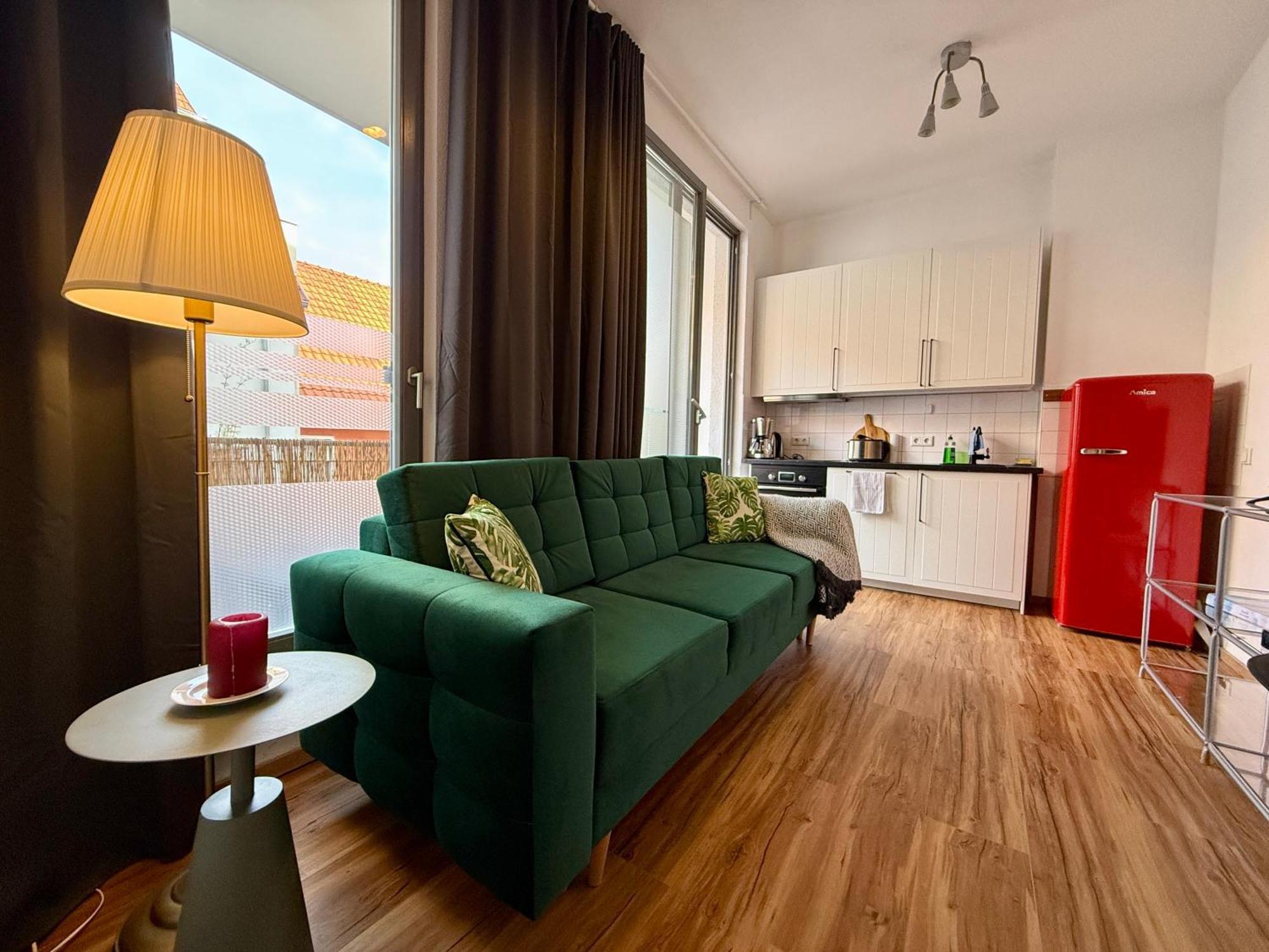 Balkon, Zentral, Modern, Erfurt City Kültér fotó